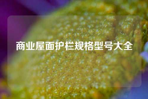 商业屋面护栏规格型号大全