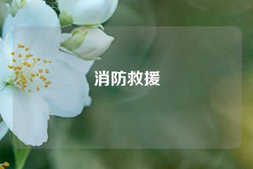 消防救援