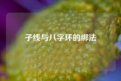 子线与八字环的绑法